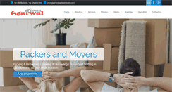 Desktop Screenshot of agarwalexpressmovers.com